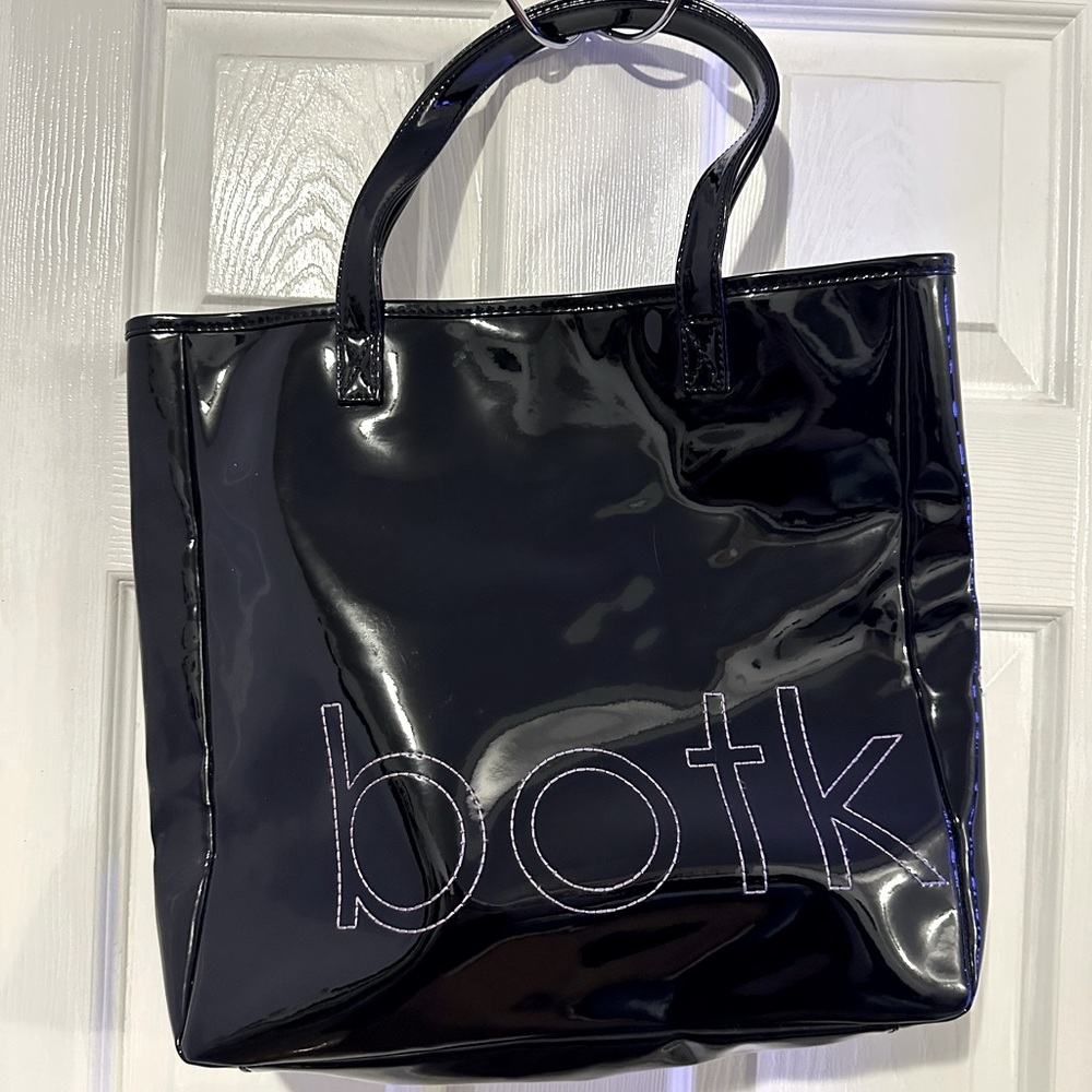 BOTKIER "botkier"-stitched Tote Bag black‎